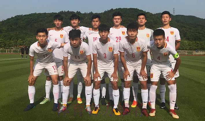U17男足国家集训队内部选拔赛红队夺冠 将代表中国参加“江阴国际青年锦标赛”