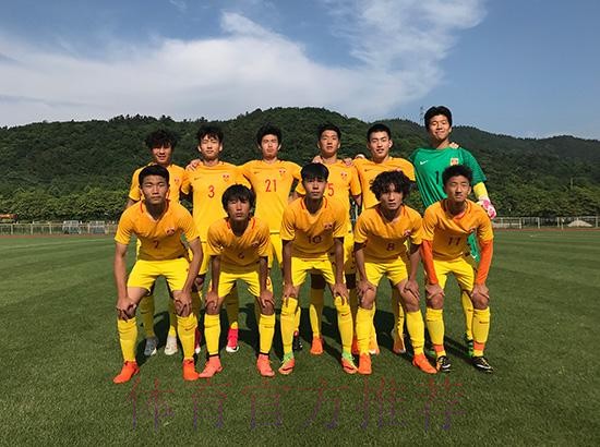 U17男足国家集训队内部选拔赛红队夺冠 将代表中国参加“江阴国际青年锦标赛”